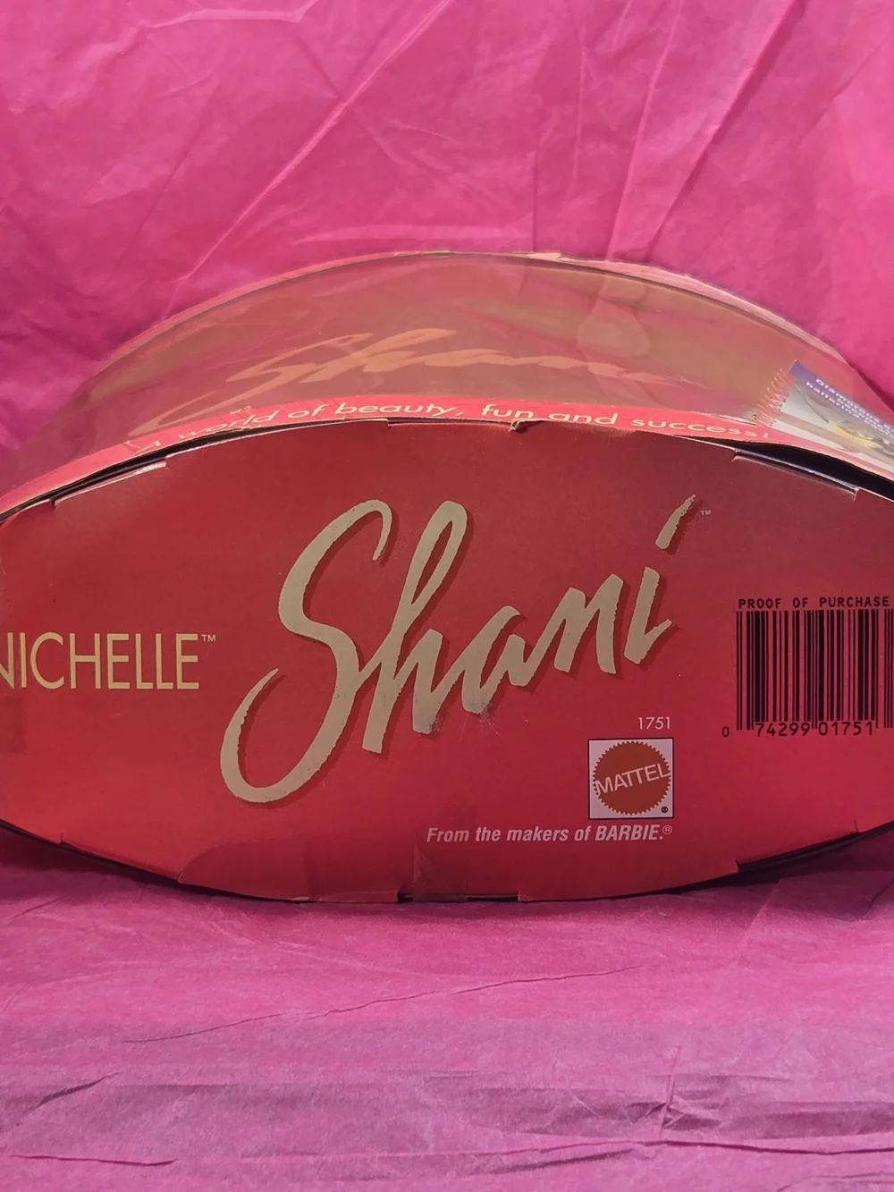 NRFB Vintage 1991 Nichelle Shani Doll Mattel #1751